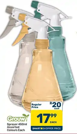 Pick n Pay Hypermarket GROUW Sprayer Assorted offer
