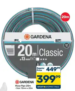 Pick n Pay Hypermarket GARDENA Hose Pipe 20m offer