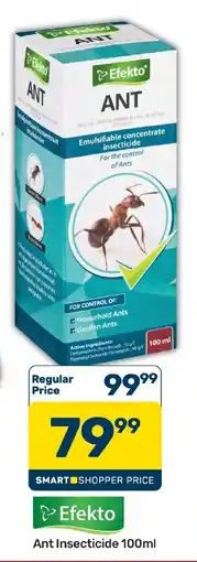 Pick n Pay Hypermarket Efekto Ant Insecticide offer