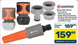 Pick n Pay Hypermarket GARDENA Basic Set 13mm offer