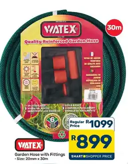 Pick n Pay Hypermarket WATEX Garden Hose with Fittings offer