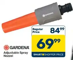 Pick n Pay Hypermarket GARDENA Adjustable Spray Nozzle offer