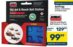 Pick n Pay Hypermarket Kombat Tag Ant and Roach Bait Station offer