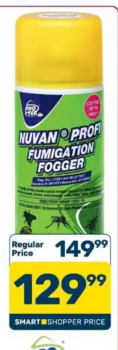 Pick n Pay Hypermarket NUVAN PROFI FUMIGATION FOGGER offer