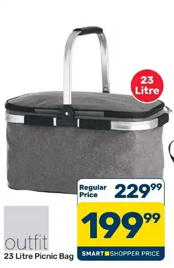 Pick n Pay Hypermarket outfit 23 Litre Picnic Bag offer