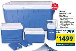 Pick n Pay Hypermarket Polar 6-Piece Cooler Box Set offer