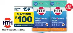 Pick n Pay Hypermarket HTH Clear 4 Weeks Shock offer