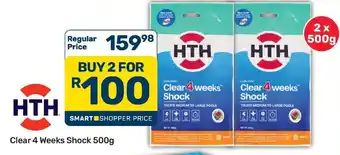 HTH Clear 4 Weeks Shock
