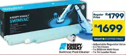 Pick n Pay Hypermarket Kreepy Krauly Swimvac Pool Cleaner offer