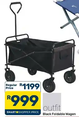 Pick n Pay Hypermarket outfit Black Foldable Wagen offer