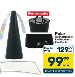 Pick n Pay Hypermarket Polar Rechargeable Fly Repellent Fan offer