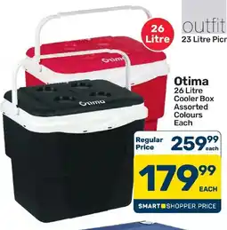 Pick n Pay Hypermarket Otima 26 Litre Cooler Box Assorted offer