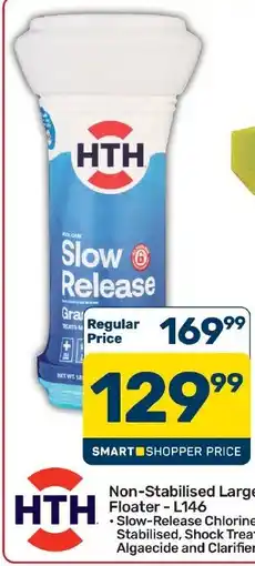 Pick n Pay Hypermarket HTH Non-Stabilised Large Floater - L146 offer