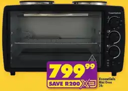 Shoprite Xessentials Mini Oven offer