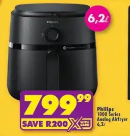 Shoprite Philips 1000 Series Analog Airfryer offer