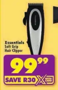 Shoprite Xssentials Soft Grip Hair Clipper offer