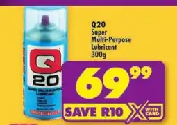 Shoprite Q20 Super Multi-Purpose Lubricant offer