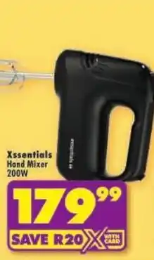 Shoprite Xessentials Hand Mixer offer