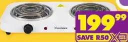 Shoprite Essentialco Electric Cooktop offer