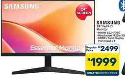 Pick n Pay Hypermarket SAMSUNG 24" Full HD Monitor offer