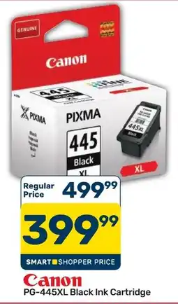 Pick n Pay Hypermarket Canon PG-445XL Black Ink Cartridge offer