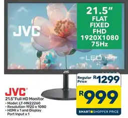 Pick n Pay Hypermarket JVC 21.5"Full HD Monitor offer