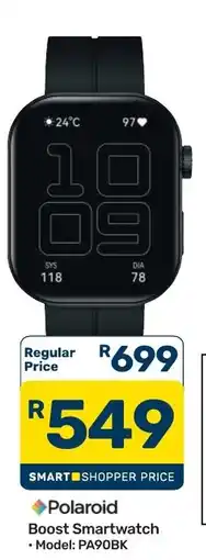 Pick n Pay Hypermarket Polaroid Boost Smartwatch offer