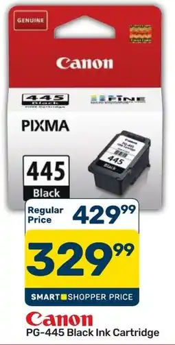 Pick n Pay Hypermarket Canon PG-445 Black Ink Cartridge offer
