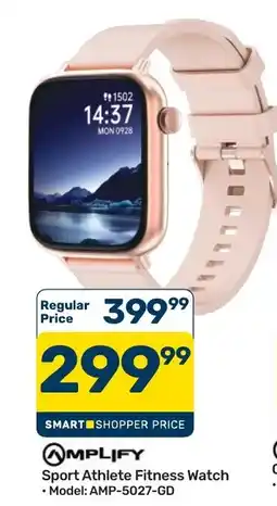 Pick n Pay Hypermarket AMPLIFY Sport Athlete Fitness Watch offer