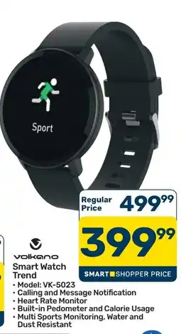 Pick n Pay Hypermarket volkano Smart Watch Trend offer