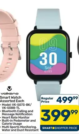 Pick n Pay Hypermarket volkano Smart Watch Assorted offer
