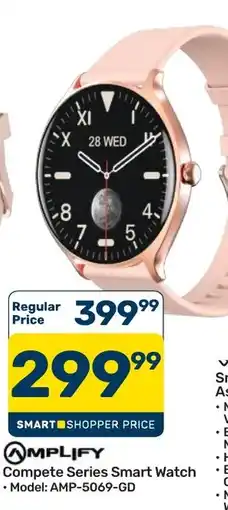 Pick n Pay Hypermarket AMPLIFY Compete Series Smart Watch offer