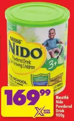 Shoprite Nestlé Nido Powdered Drink offer