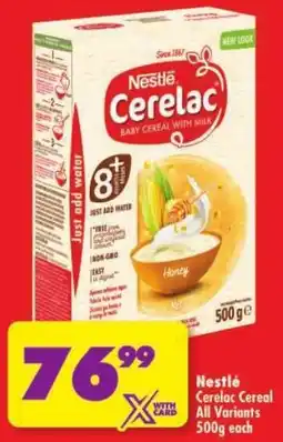 Shoprite Nestlé Cereal offer