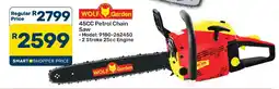 Pick n Pay Hypermarket WOLF Garden 45CC Petrol Chain Saw offer