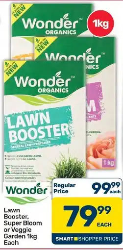 Pick n Pay Hypermarket Wonder Organics Lawn Booster offer