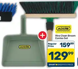 Pick n Pay Hypermarket Xtra Clean Broom Combo Set offer