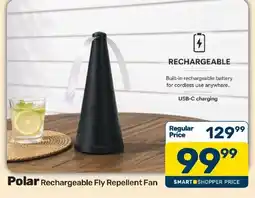 Pick n Pay Hypermarket Polar Rechargeable Fly Repellent Fan offer