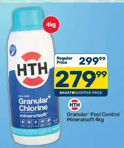 Pick n Pay Hypermarket HTH Granular+ Chlorine mineralsoft offer