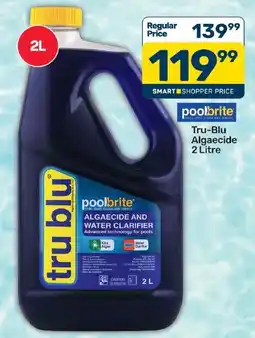 Pick n Pay Hypermarket Tru-Blu Algaecide and Water Clarifier offer