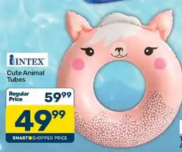 Pick n Pay Hypermarket Intex Cute Animal Tubes offer