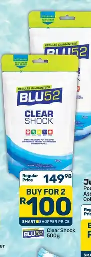 Pick n Pay Hypermarket BLU52 Clear Shock offer