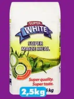 Shoprite Super White Super Maize Meal offer