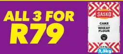 Shoprite Sasko Cake Wheat Flour offer