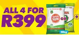 Shoprite Super Sun Super Maize Meal offer