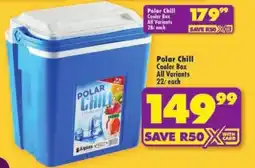 Shoprite Polar Chill Cooler Box offer