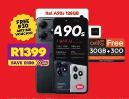 Shoprite Itel A90s 128GB offer
