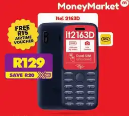 Shoprite Itel 2163D offer
