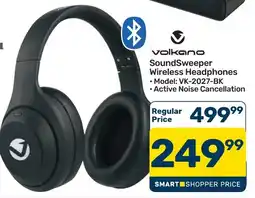 Pick n Pay Hypermarket Volkano SoundSweeper Wireless Headphones offer
