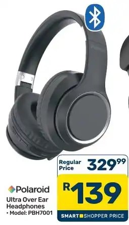 Pick n Pay Hypermarket Polaroid Ultra Over Ear Headphones offer
